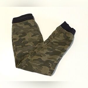 Old Navy Kids Camo Joggers - Green and Black